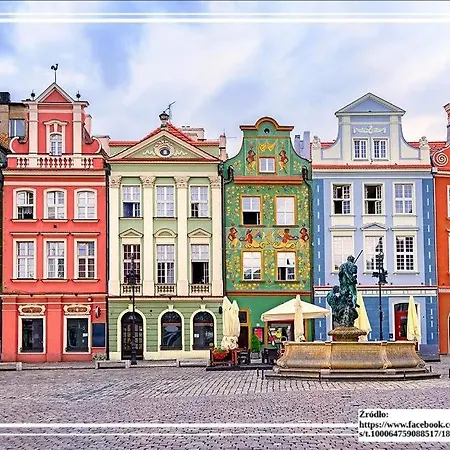 Fancy District Jezyce Апартаменты Познань