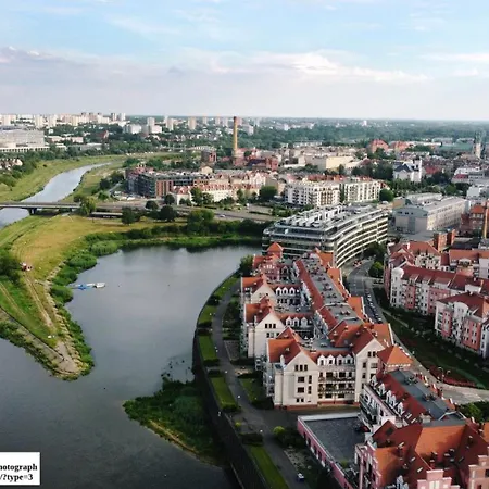 Fancy District Jezyce Апартаменты *