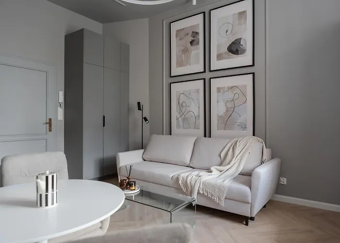 Fancy District Jezyce Апартаменты