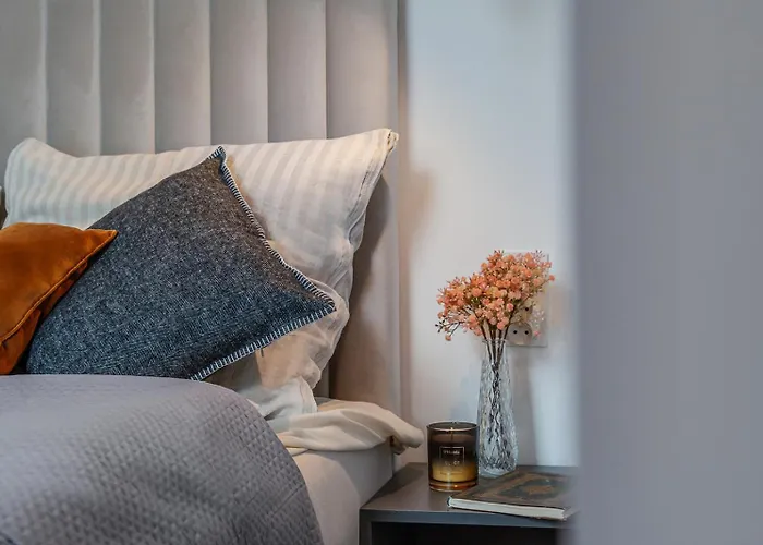 Апартаменты Fancy District Jezyce *