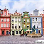 Fancy District Jezyce شقة بوزنان