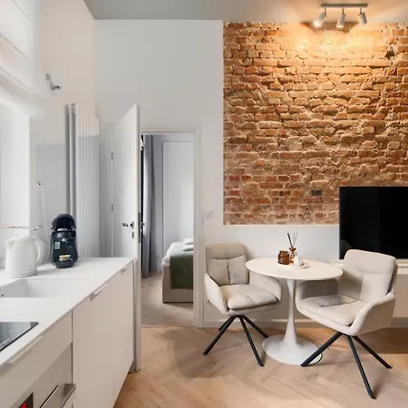Apartment Fancy District Jezyce Poznan