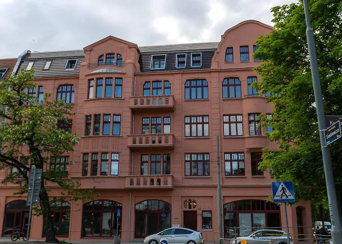 Fancy District Jezyce Apartment