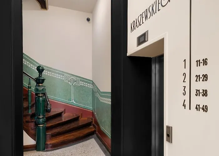 Apartment Fancy District Jezyce Poznan