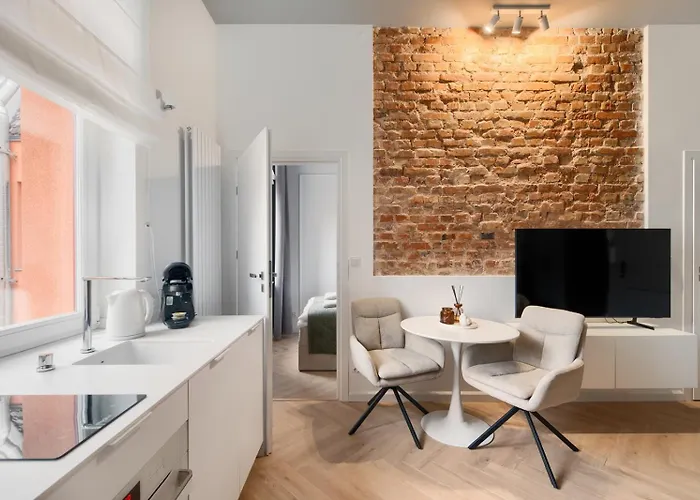 Apartment Fancy District Jezyce Poznan