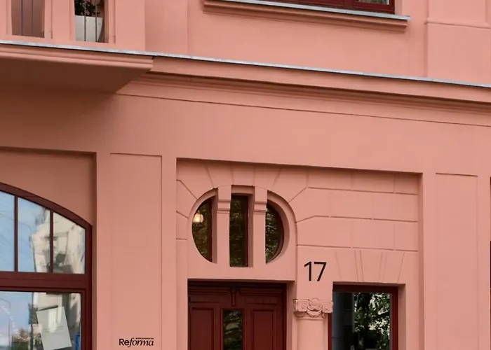 Apartment Fancy District Jezyce *